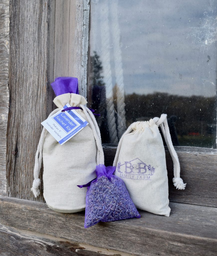 lavender sachets