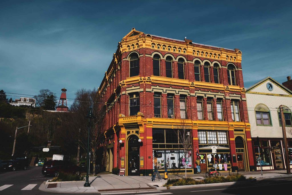 Downtown Port Townsend