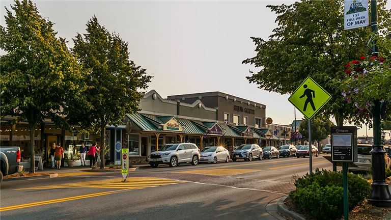 Downtown Sequim