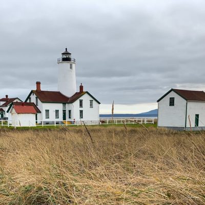 The Dungeness Lighthouse