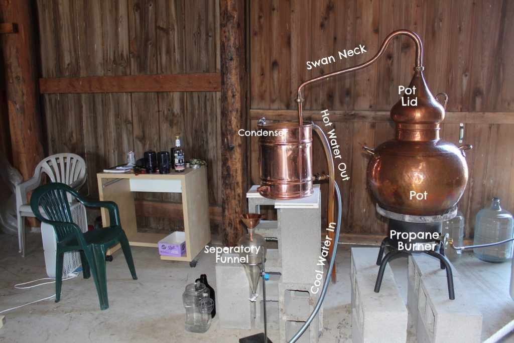 Lavender Distillation Equipment