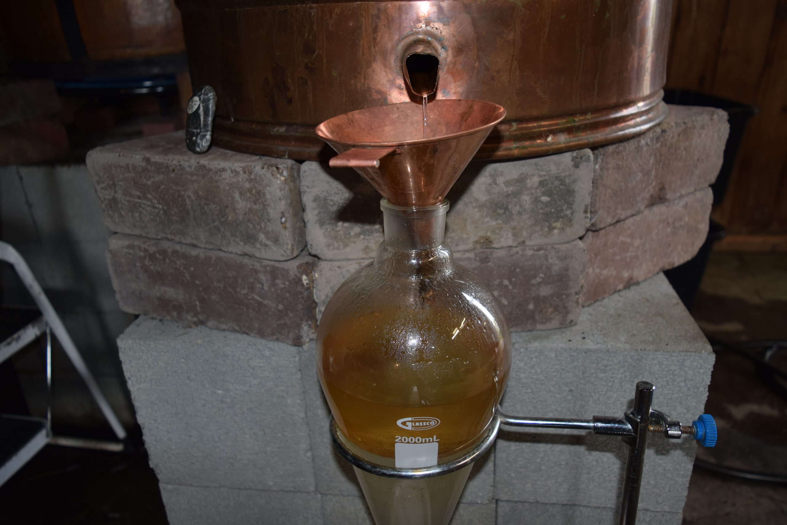 Lavender Distilling