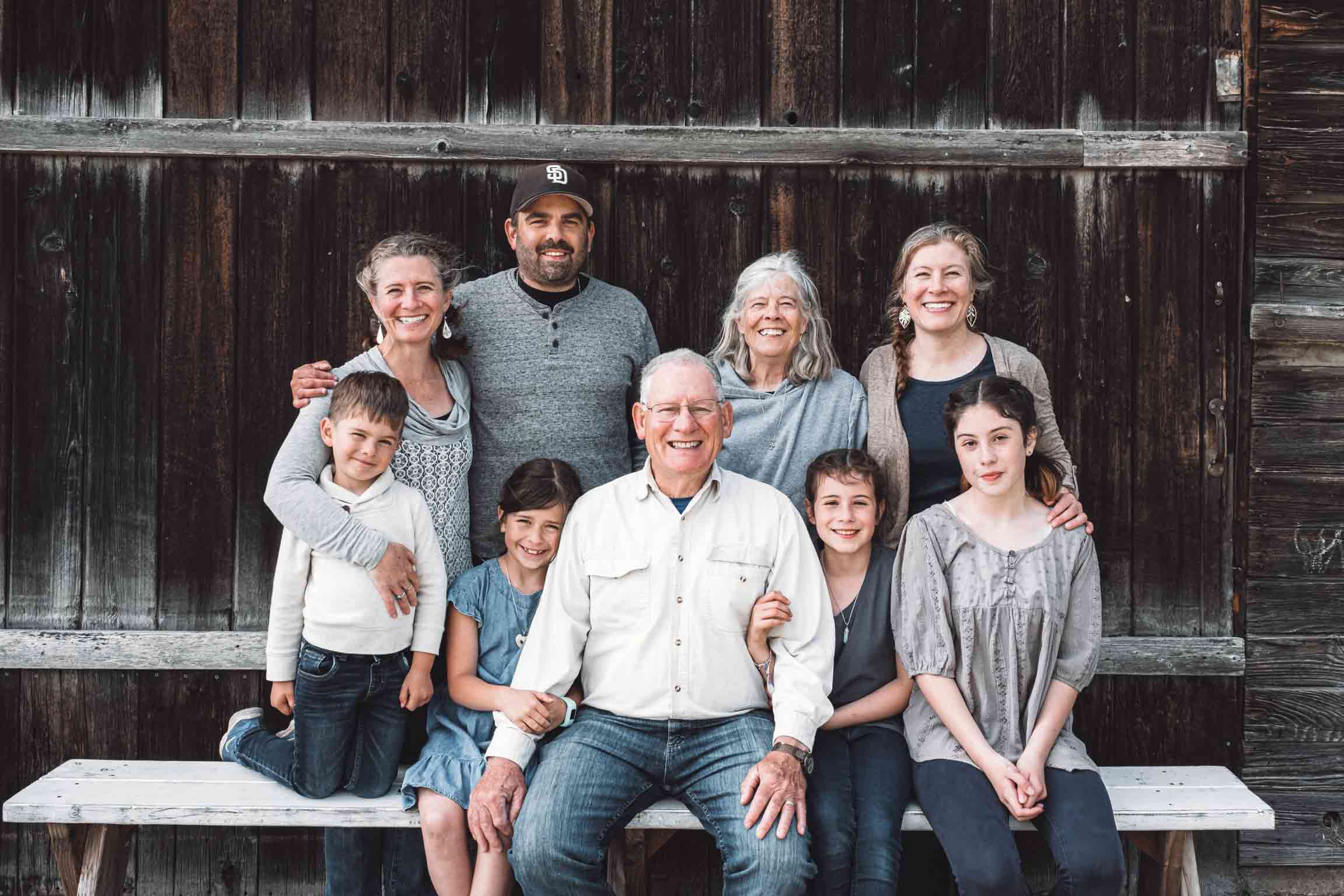 B&B Family Photo