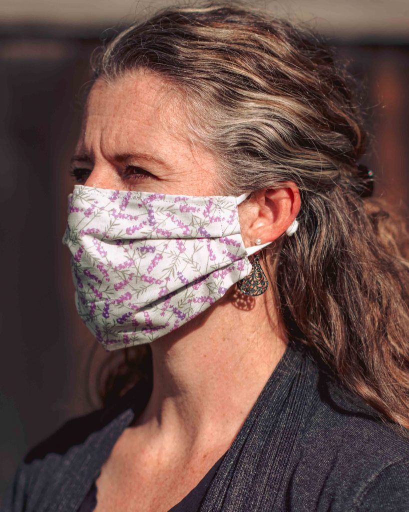 Lavender Face Mask B&B Family Lavender Farm