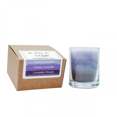 A Day in Sequim Votive Candle