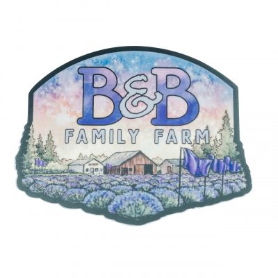 B&B Family Farm Sticker - Farm