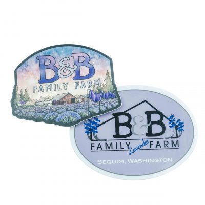 B&B Family Farm Stickers