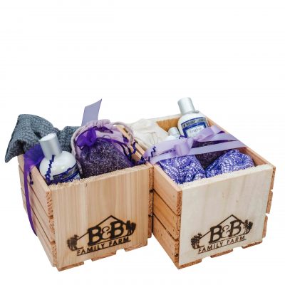 Lavender Gift Boxes