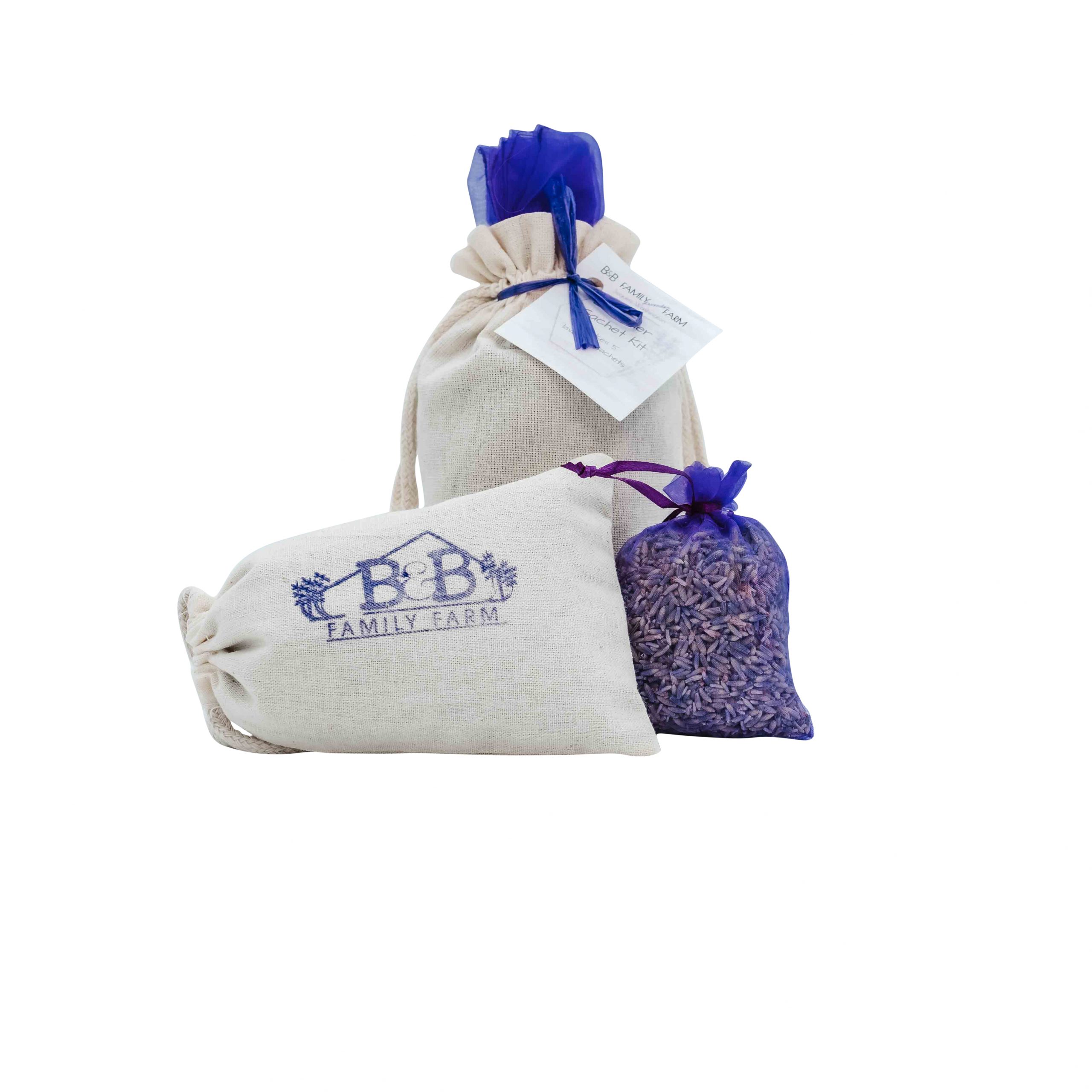 Lavender Sachets | B&B Family Lavender Farm