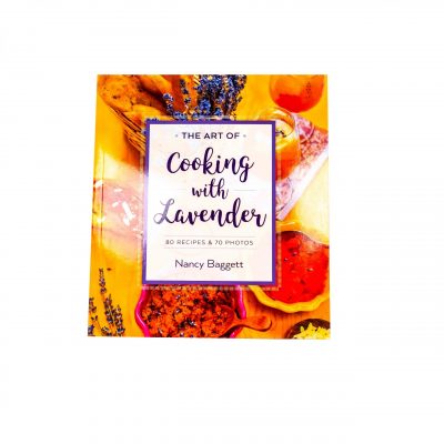 The Art of Cooking with Lavender Book