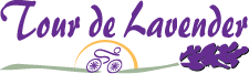 Tour De Lavender Logo