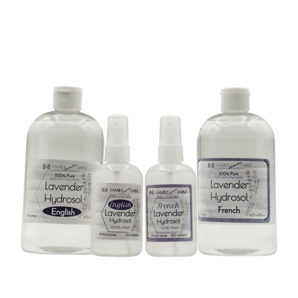 Lavender Hydrosol at B&B Family Lavender Farm in Sequim, Washington