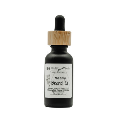 Lavender Mel and Pep Beard Oil