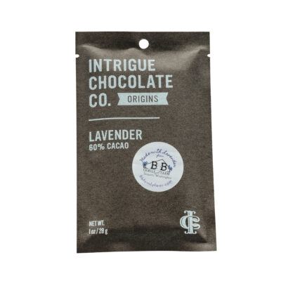 Lavender Chocolate - Intrigue Chocolate
