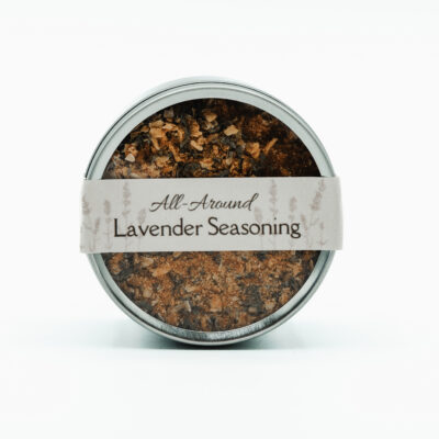 Tin of All Around Lavender Seasoning
