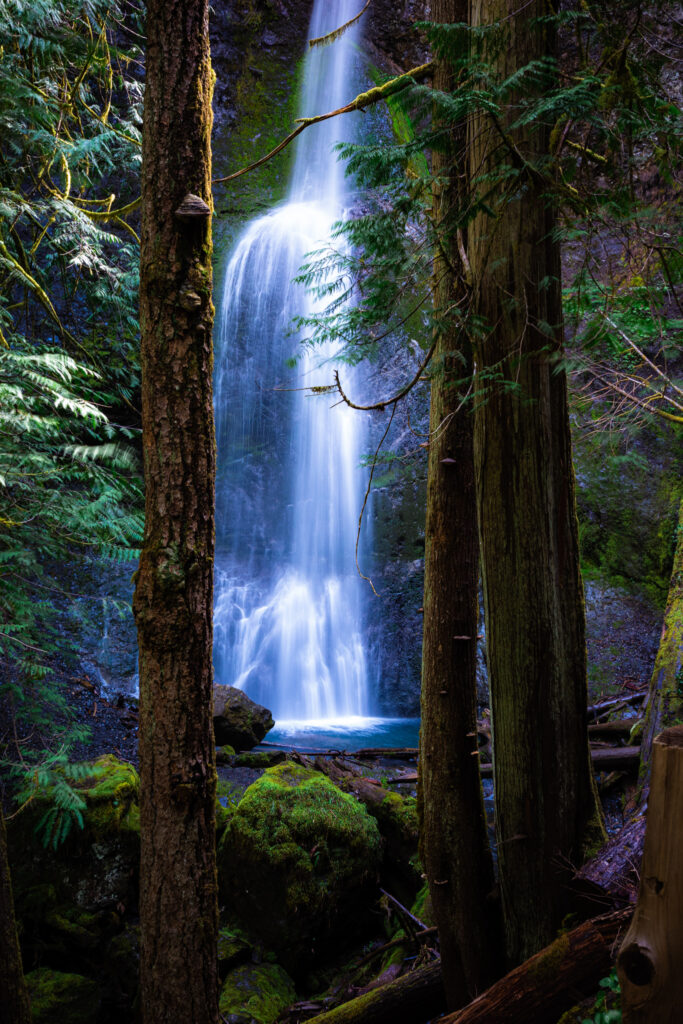 Marymere Falls