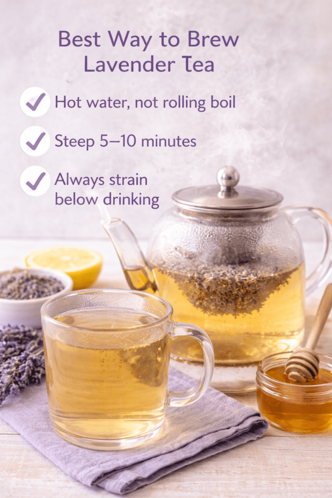 Lavender Tea Recipe